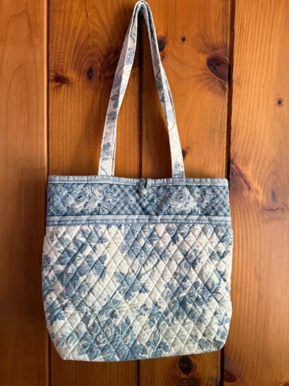 RARE Vintage 2001 Vera Bradley Petite Tote (Small Paddy style)